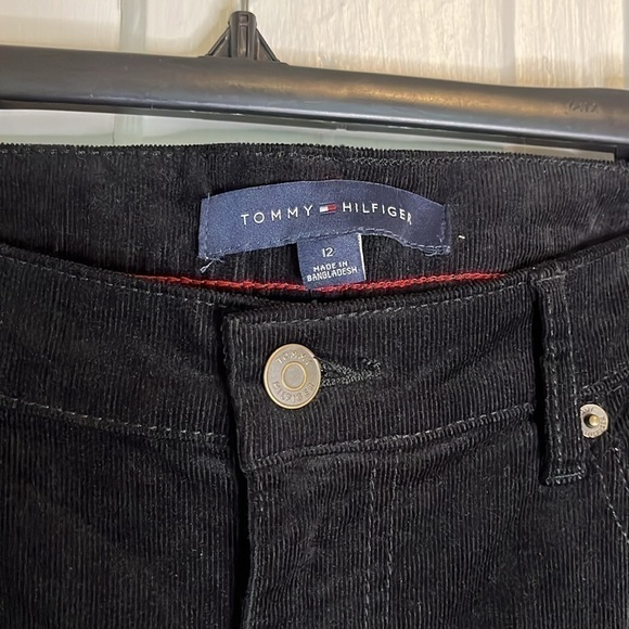 NWT Tommy Hilfiger women’s corduroy pants size 12 - Picture 2 of 7